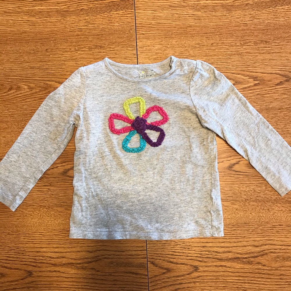 💜 Jumping Bean Gray Long Sleeve